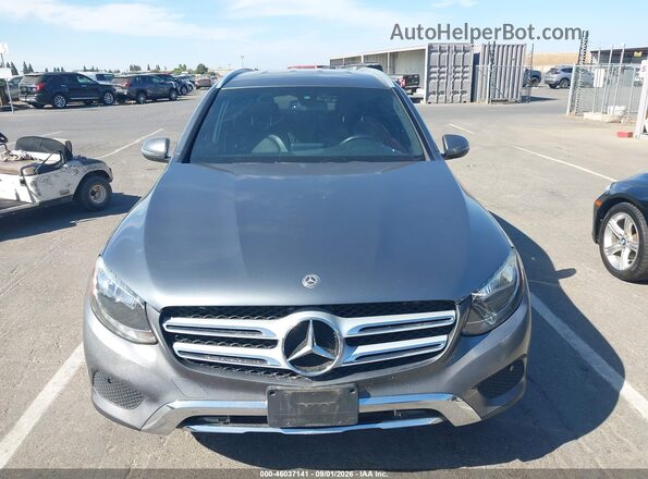 WDC0G4JB6HV010933 2017 MERCEDES-BENZ GLC 300 Gray ხელსაწყოთა პანელის ხედი