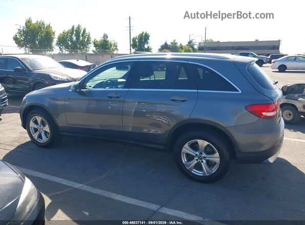WDC0G4JB6HV010933 2017 MERCEDES-BENZ GLC 300 Gray სალონის 360-გრადუსიანი ხედი