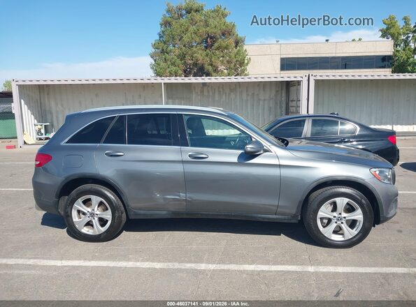 WDC0G4JB6HV010933 2017 MERCEDES-BENZ GLC 300 Gray უკანა სალონის ხედი