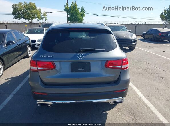 WDC0G4JB6HV010933 2017 MERCEDES-BENZ GLC 300 Gray 