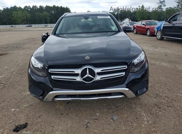 WDC0G4JB6KV127189 2019 MERCEDES-BENZ GLC-CLASS Черный Вид спереди
