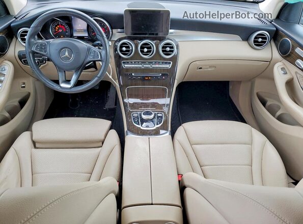 WDC0G4JB6KV127189 2019 MERCEDES-BENZ GLC-CLASS Черный Вид панели приборов