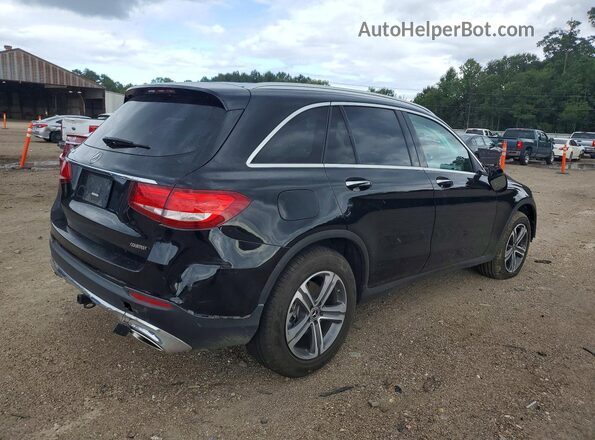 WDC0G4JB6KV127189 2019 MERCEDES-BENZ GLC-CLASS Черный Задняя правая четверть