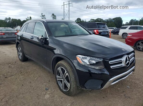 WDC0G4JB6KV127189 2019 MERCEDES-BENZ GLC-CLASS Черный Передняя правая четверть