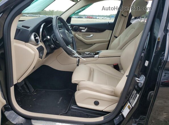 WDC0G4JB6KV127189 2019 MERCEDES-BENZ GLC-CLASS Черный Вид салона спереди