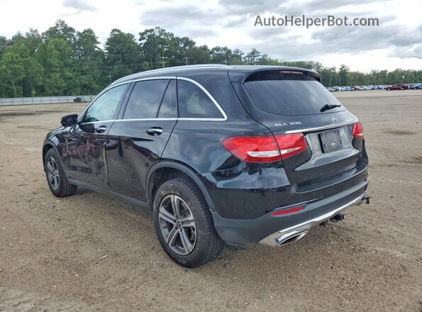 WDC0G4JB6KV127189 2019 MERCEDES-BENZ GLC-CLASS Черный Задняя левая четверть