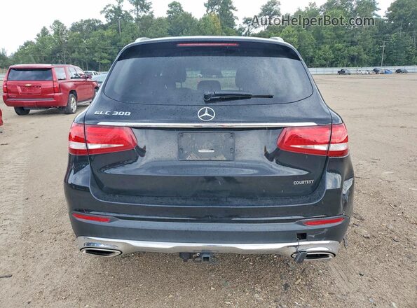 WDC0G4JB6KV127189 2019 MERCEDES-BENZ GLC-CLASS Черный Вид сзади