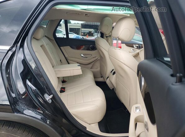 WDC0G4JB6KV127189 2019 MERCEDES-BENZ GLC-CLASS Черный Вид задних сидений