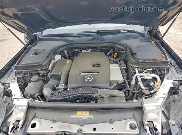WDC0G4JB6KV127189 2019 MERCEDES-BENZ GLC-CLASS Черный Вид задней части салона