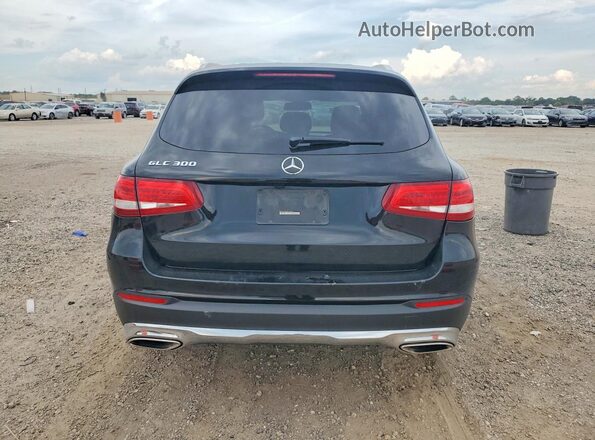 WDC0G4JB7HF130623 2017 MERCEDES-BENZ GLC-CLASS Черный Вид сзади