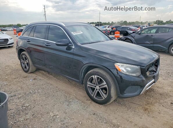 WDC0G4JB7HF130623 2017 MERCEDES-BENZ GLC-CLASS Черный Передняя правая четверть