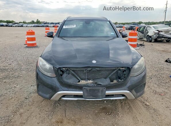 WDC0G4JB7HF130623 2017 MERCEDES-BENZ GLC-CLASS Черный Вид спереди