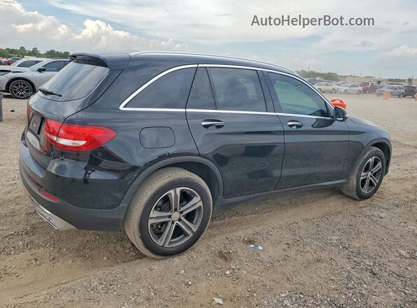 WDC0G4JB7HF130623 2017 MERCEDES-BENZ GLC-CLASS Черный Задняя правая четверть