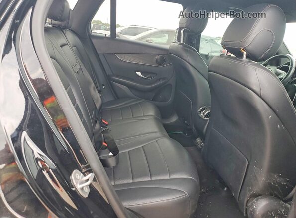 WDC0G4JB7HF130623 2017 MERCEDES-BENZ GLC-CLASS Черный Вид задней части салона