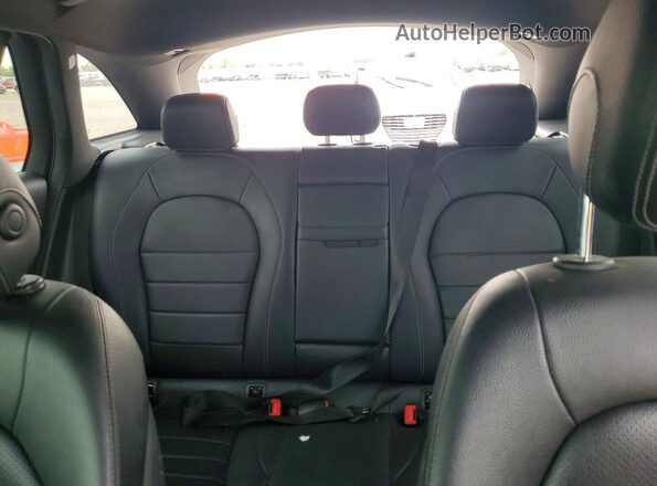 WDC0G4JB7HF130623 2017 MERCEDES-BENZ GLC-CLASS Черный Вид задних сидений