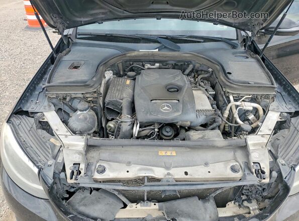 WDC0G4JB7HF130623 2017 MERCEDES-BENZ GLC-CLASS Черный Вид подкапотного пространства
