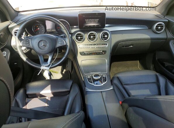 WDC0G4JB7JV086439 2018 MERCEDES-BENZ GLC-CLASS Серый Вид панели приборов
