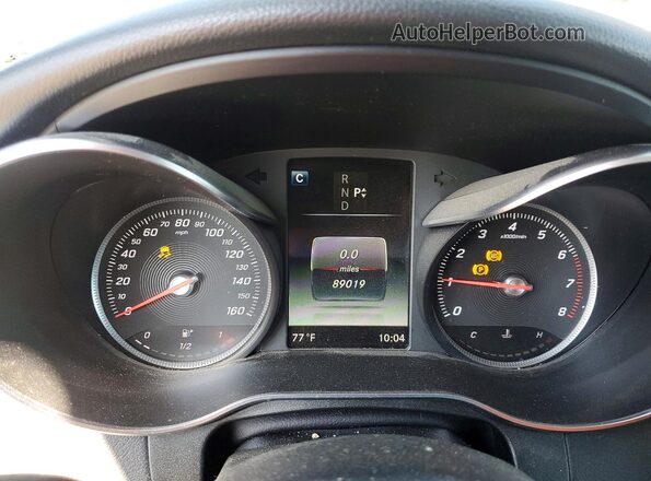 WDC0G4JB7JV086439 2018 MERCEDES-BENZ GLC-CLASS Серый Вид щитка приборов