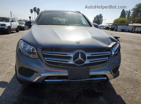 WDC0G4JB7JV086439 2018 MERCEDES-BENZ GLC-CLASS Серый Вид спереди
