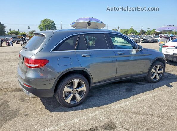 WDC0G4JB7JV086439 2018 MERCEDES-BENZ GLC-CLASS Серый Задняя правая четверть