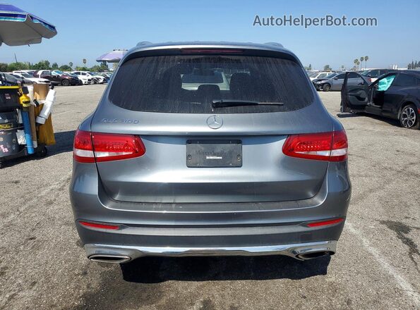 WDC0G4JB7JV086439 2018 MERCEDES-BENZ GLC-CLASS Серый Вид сзади