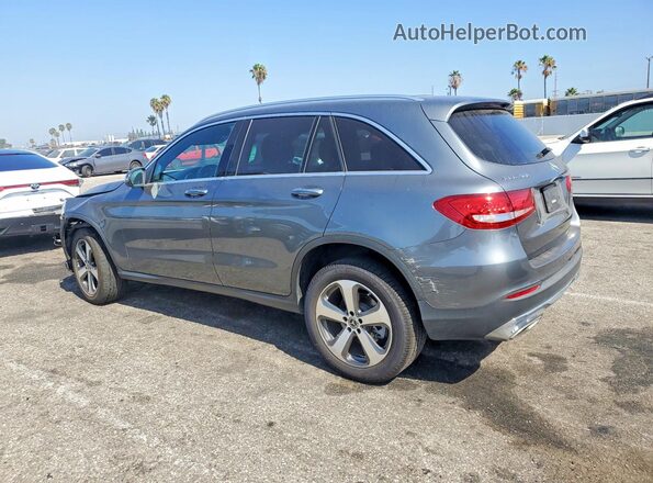 WDC0G4JB7JV086439 2018 MERCEDES-BENZ GLC-CLASS Серый Задняя левая четверть