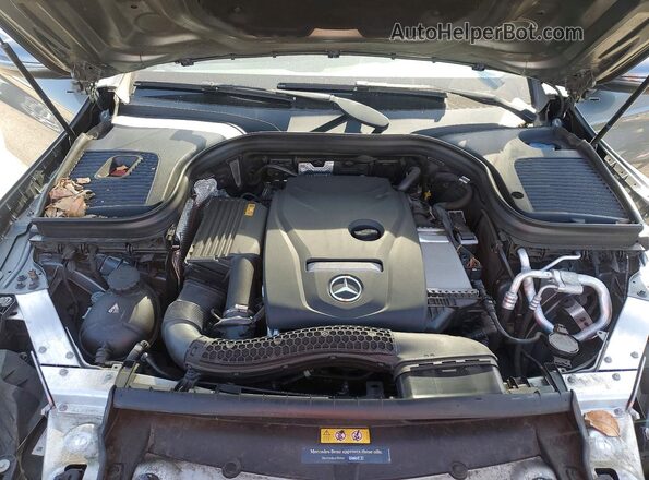 WDC0G4JB7JV086439 2018 MERCEDES-BENZ GLC-CLASS Серый Вид подкапотного пространства