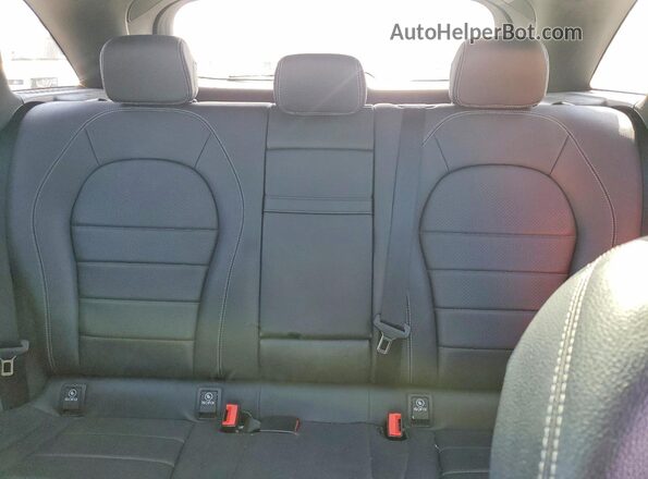 WDC0G4JB7JV086439 2018 MERCEDES-BENZ GLC-CLASS Серый Вид задних сидений