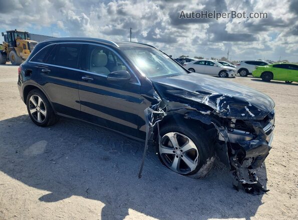 WDC0G4JB8GF079082 2016 MERCEDES-BENZ GLC-CLASS Black წინა მარჯვენა