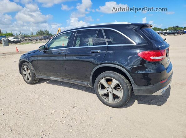 WDC0G4JB8GF079082 2016 MERCEDES-BENZ GLC-CLASS Black უკანა მარცხენა