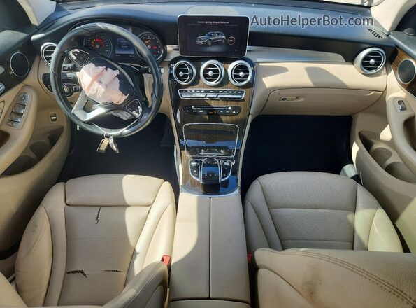 WDC0G4JB8GF079082 2016 MERCEDES-BENZ GLC-CLASS Black წინა პანელის ხედი
