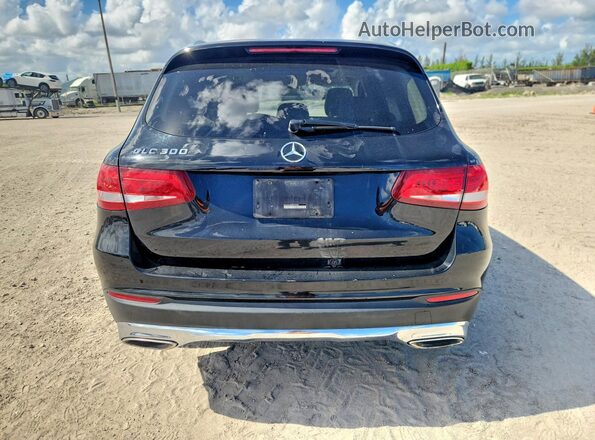 WDC0G4JB8GF079082 2016 MERCEDES-BENZ GLC-CLASS Black უკანა ხედი