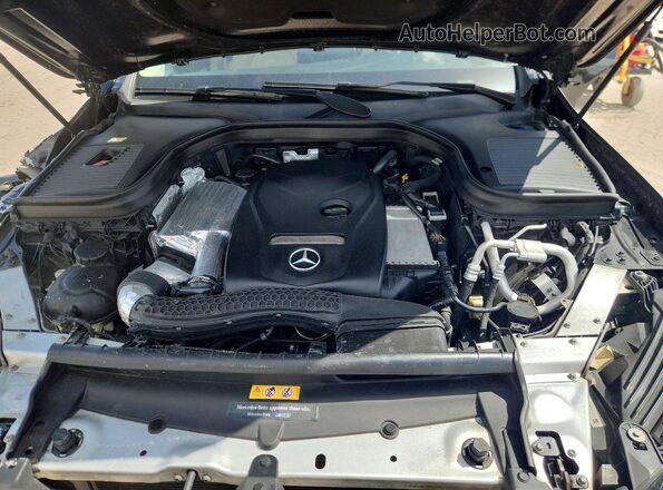 WDC0G4JB8GF079082 2016 MERCEDES-BENZ GLC-CLASS Black უკანა სალონის ხედი