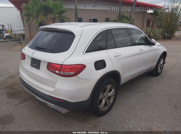 WDC0G4JB8HF135023 2017 MERCEDES-BENZ GLC 300 White Tył prawy