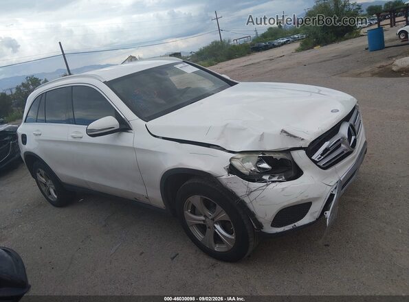 WDC0G4JB8HF135023 2017 MERCEDES-BENZ GLC 300 White Widok wnętrza z tyłu