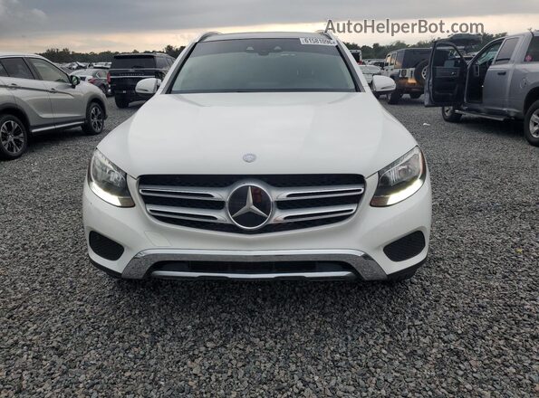 WDC0G4JB9GF033034 2016 MERCEDES-BENZ GLC-CLASS White Front view