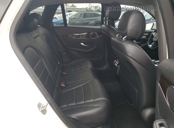 WDC0G4JB9GF033034 2016 MERCEDES-BENZ GLC-CLASS White Rear seats view
