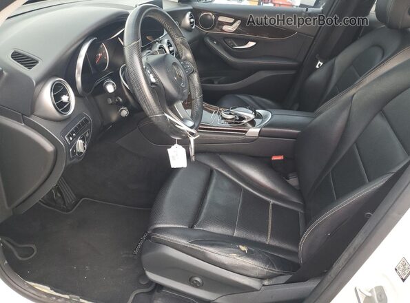 WDC0G4JB9GF033034 2016 MERCEDES-BENZ GLC-CLASS White Front interior view