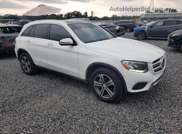 WDC0G4JB9GF033034 2016 MERCEDES-BENZ GLC-CLASS White Front right