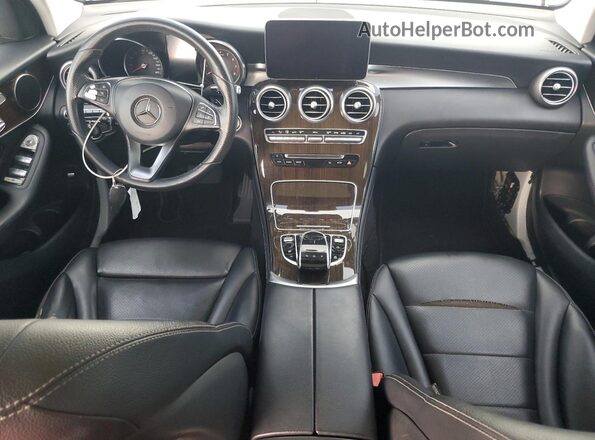 WDC0G4JB9GF033034 2016 MERCEDES-BENZ GLC-CLASS White Dashboard view
