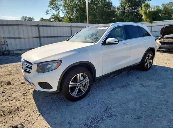 WDC0G4JB9HF206830 2017 MERCEDES-BENZ GLC-CLASS Белый Задняя левая четверть
