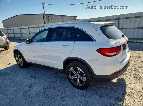 WDC0G4JB9HF206830 2017 MERCEDES-BENZ GLC-CLASS Белый Задняя правая четверть