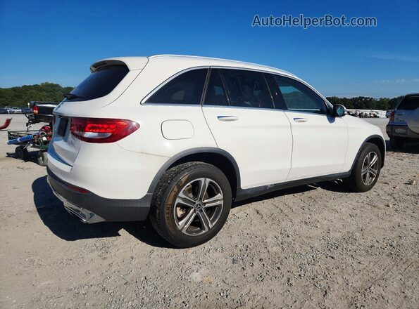 WDC0G4JB9HF206830 2017 MERCEDES-BENZ GLC-CLASS Белый Передняя правая четверть