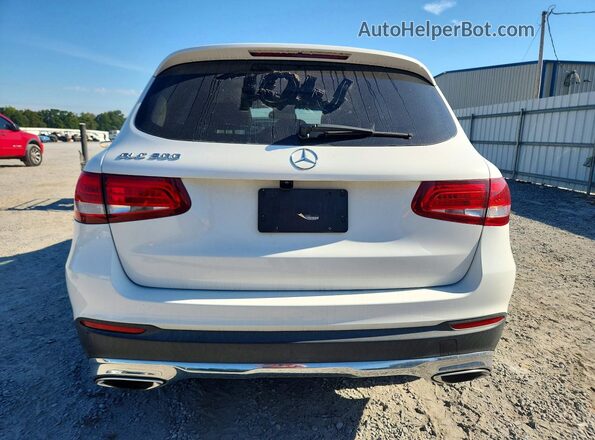 WDC0G4JB9HF206830 2017 MERCEDES-BENZ GLC-CLASS Белый Вид салона спереди