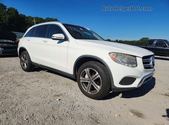 WDC0G4JB9HF206830 2017 MERCEDES-BENZ GLC-CLASS Белый Вид спереди