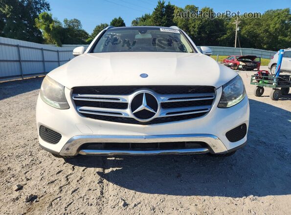 WDC0G4JB9HF206830 2017 MERCEDES-BENZ GLC-CLASS Белый Вид сзади