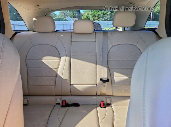 WDC0G4JB9HF206830 2017 MERCEDES-BENZ GLC-CLASS Белый Вид задней части салона