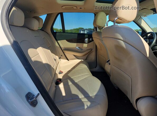 WDC0G4JB9HF206830 2017 MERCEDES-BENZ GLC-CLASS Белый Вид подкапотного пространства