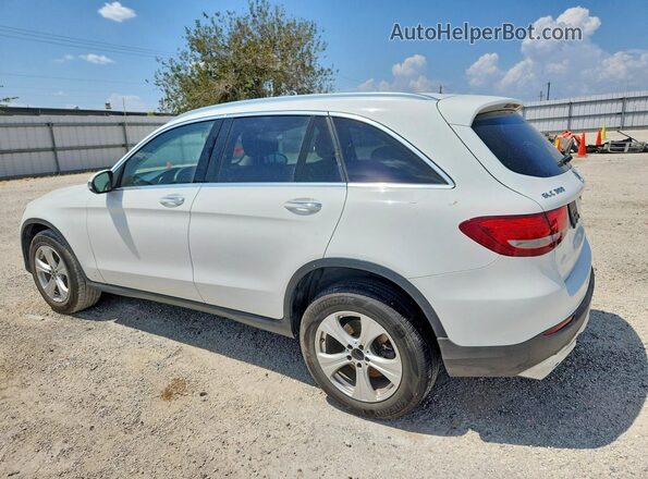 WDC0G4JB9HF224728 2017 MERCEDES-BENZ GLC-CLASS Белый Задняя левая четверть