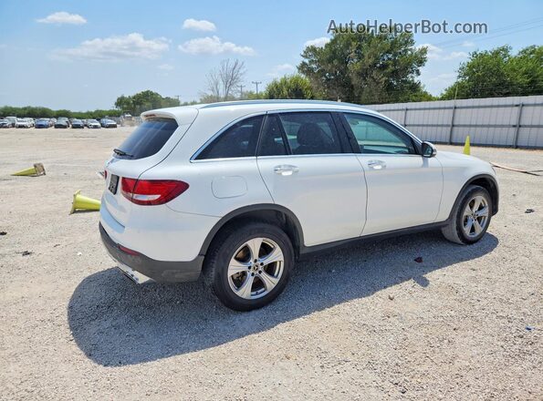 WDC0G4JB9HF224728 2017 MERCEDES-BENZ GLC-CLASS Белый Задняя правая четверть